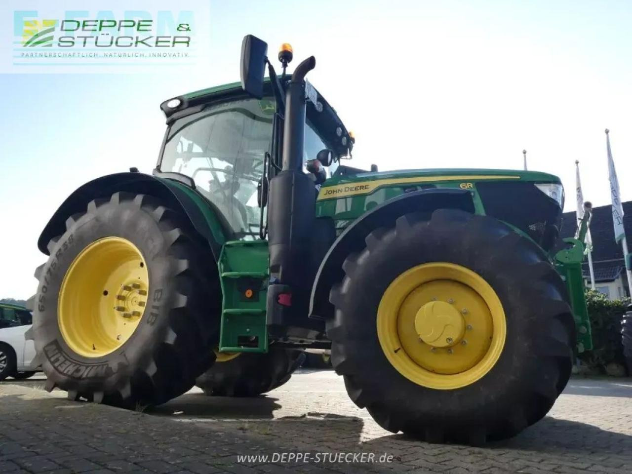 John Deere 6r 185 my24 - Farm tractor: picture 4 John Deere 6r 185 my24 - Farm tractor: picture 4