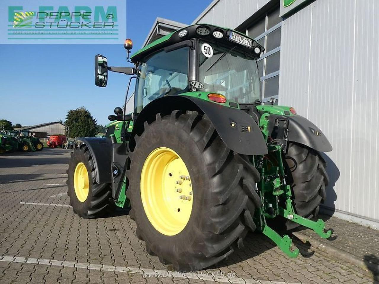 Farm tractor John Deere 6r 185 my24: picture 7