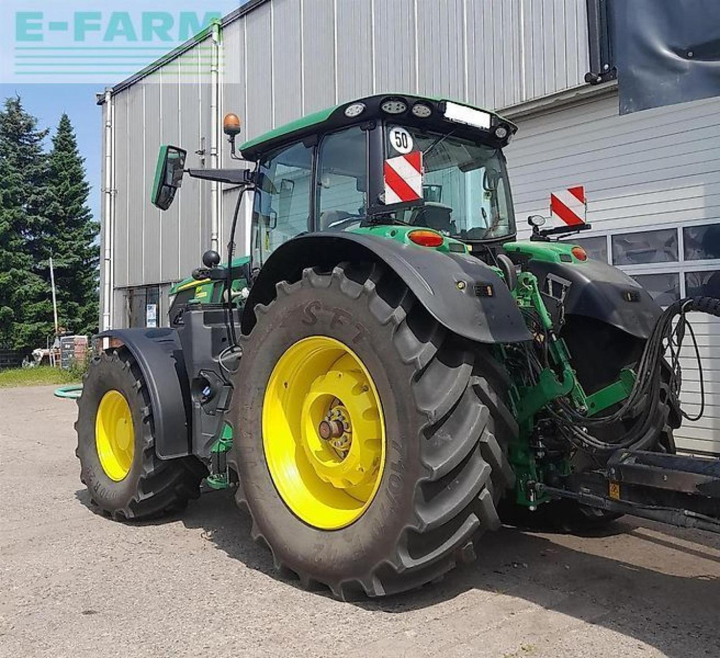 John Deere 6r 215 - Farm tractor: picture 5 John Deere 6r 215 - Farm tractor: picture 5