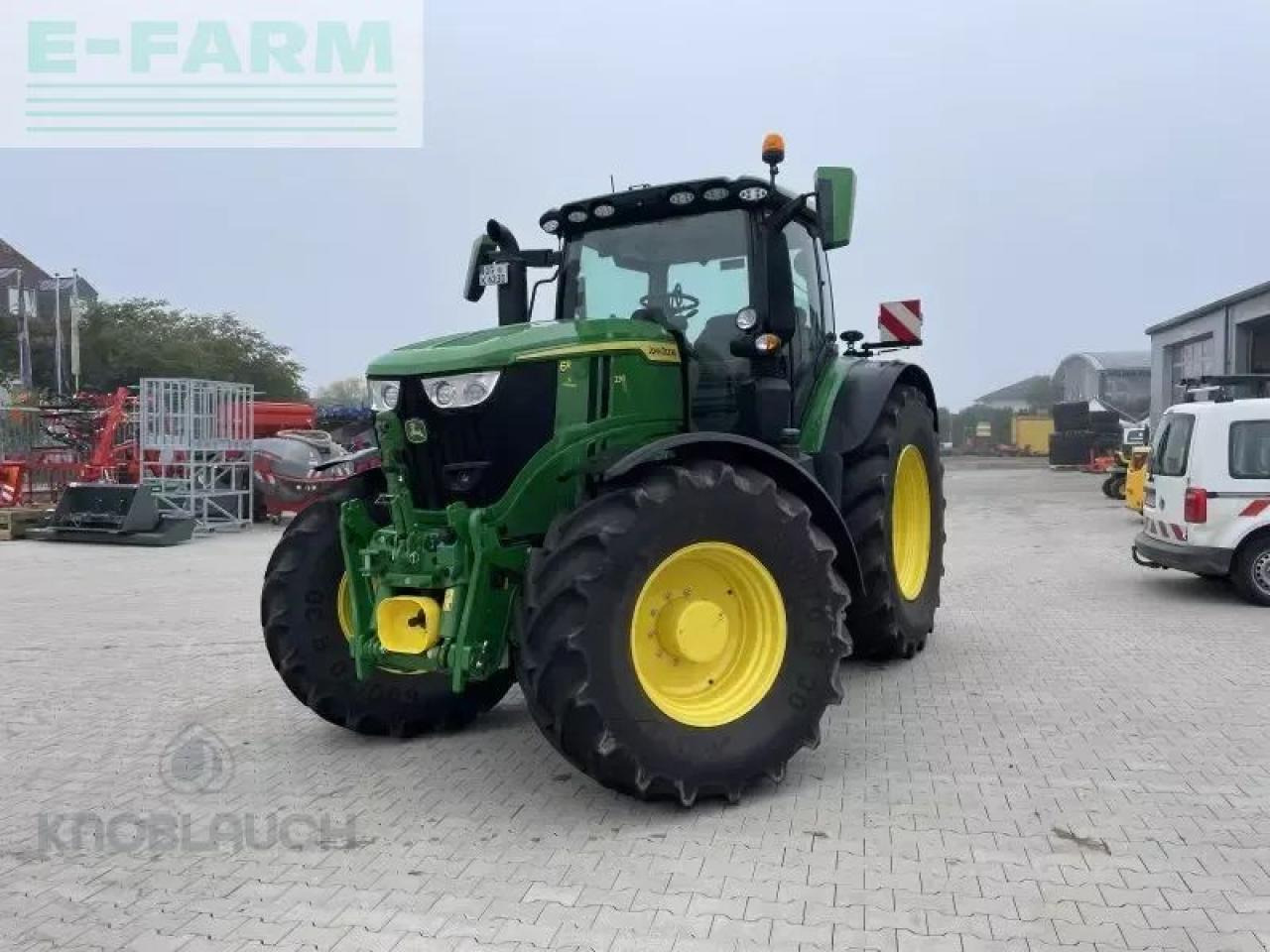 John Deere 6r 230 - Farm tractor: picture 5 John Deere 6r 230 - Farm tractor: picture 5