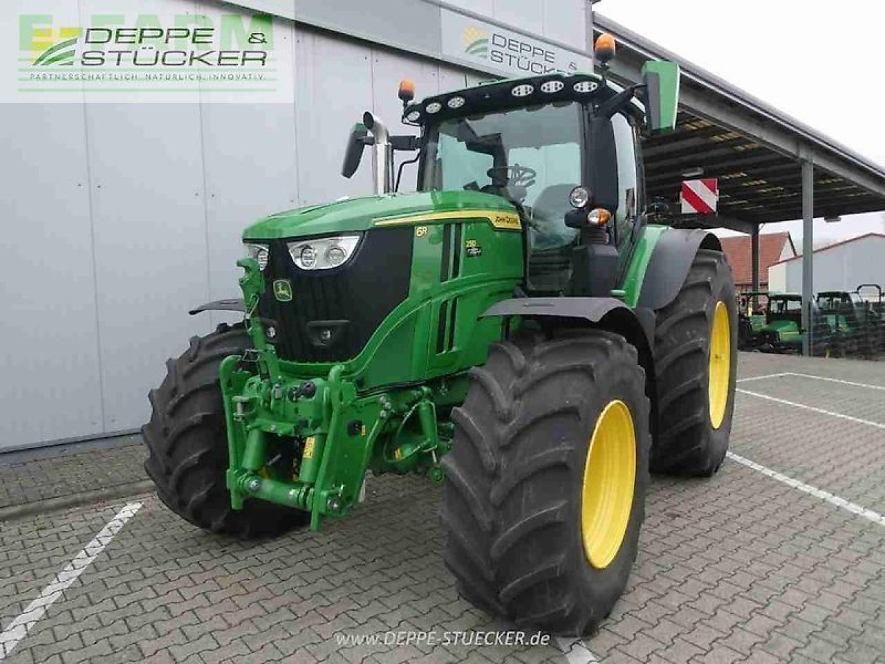John Deere 6r 250 - Farm tractor: picture 1 John Deere 6r 250 - Farm tractor: picture 1