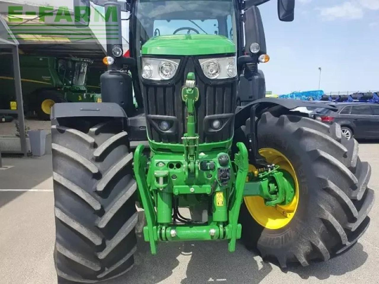 Farm tractor John Deere 6r 250: picture 8