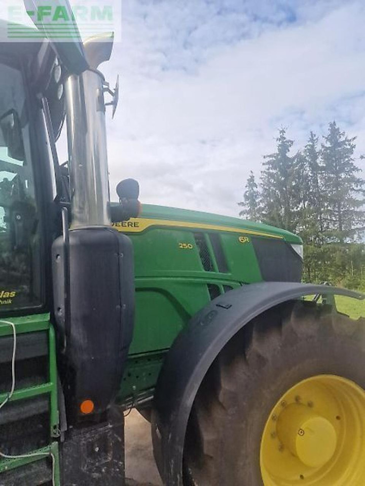 Farm tractor John Deere 6r 250 - command pro: picture 6