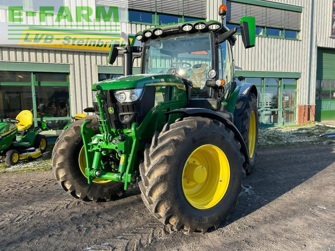 John Deere 6r150 inkl. powerguard bis 03/25 oder 1000std - Farm tractor: picture 1 John Deere 6r150 inkl. powerguard bis 03/25 oder 1000std - Farm tractor: picture 1