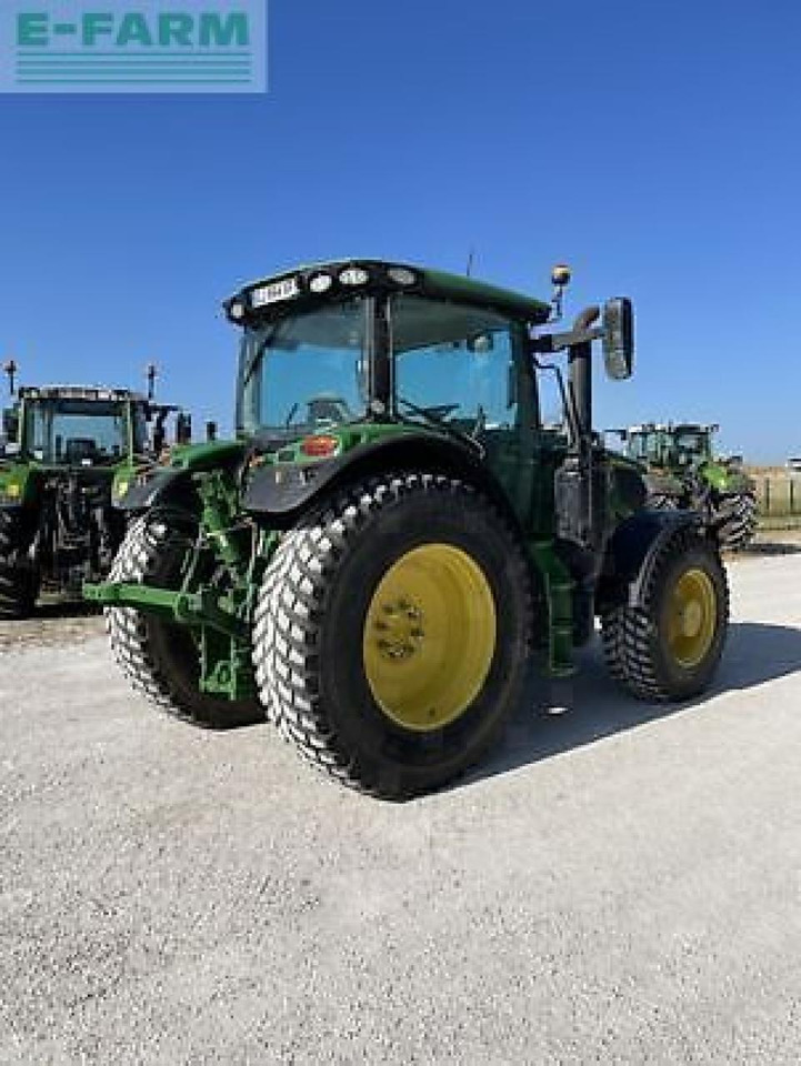 John Deere 6r185 - Farm tractor: picture 3 John Deere 6r185 - Farm tractor: picture 3