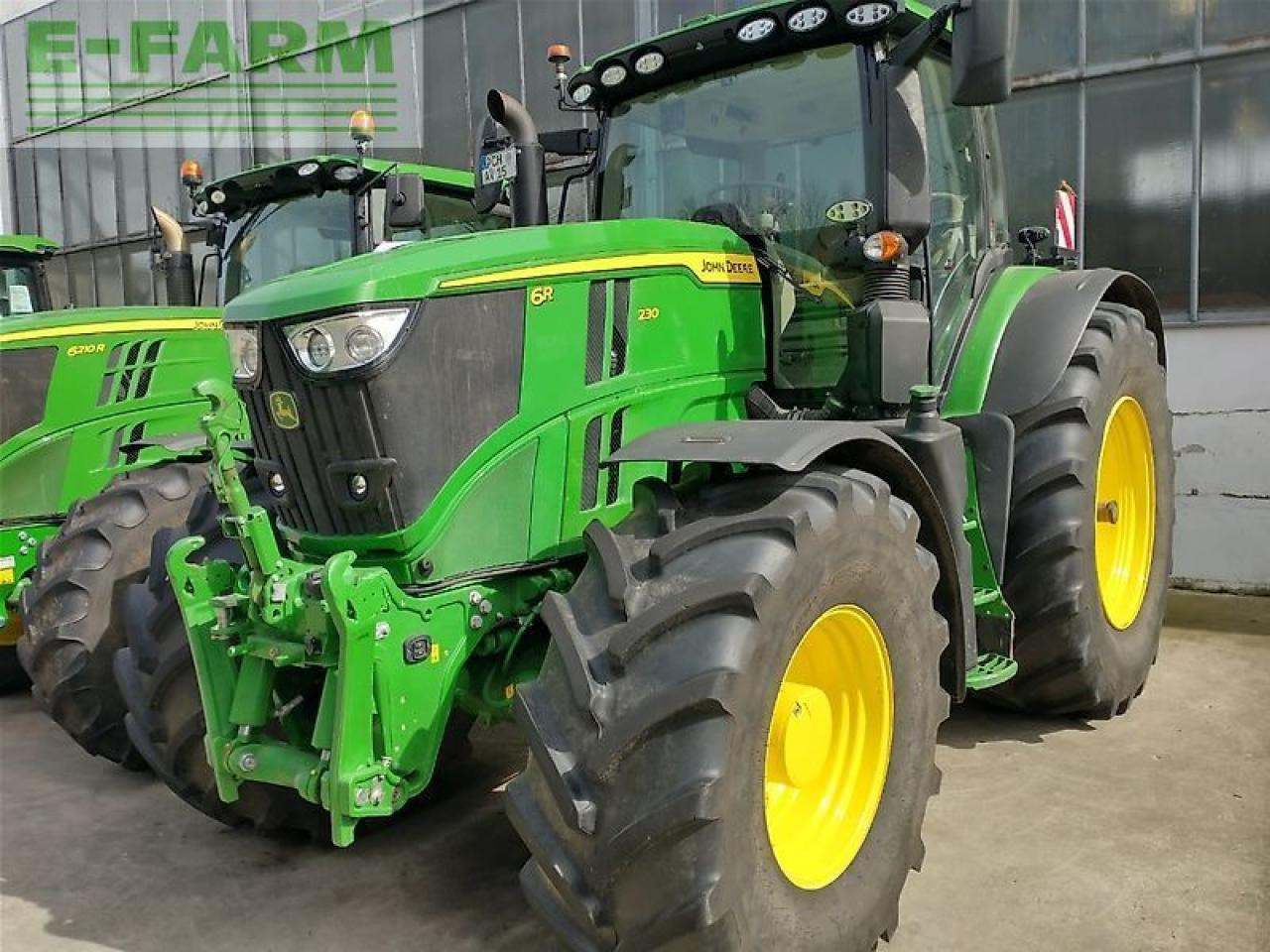 John Deere 6r230 - Farm tractor: picture 1 John Deere 6r230 - Farm tractor: picture 1