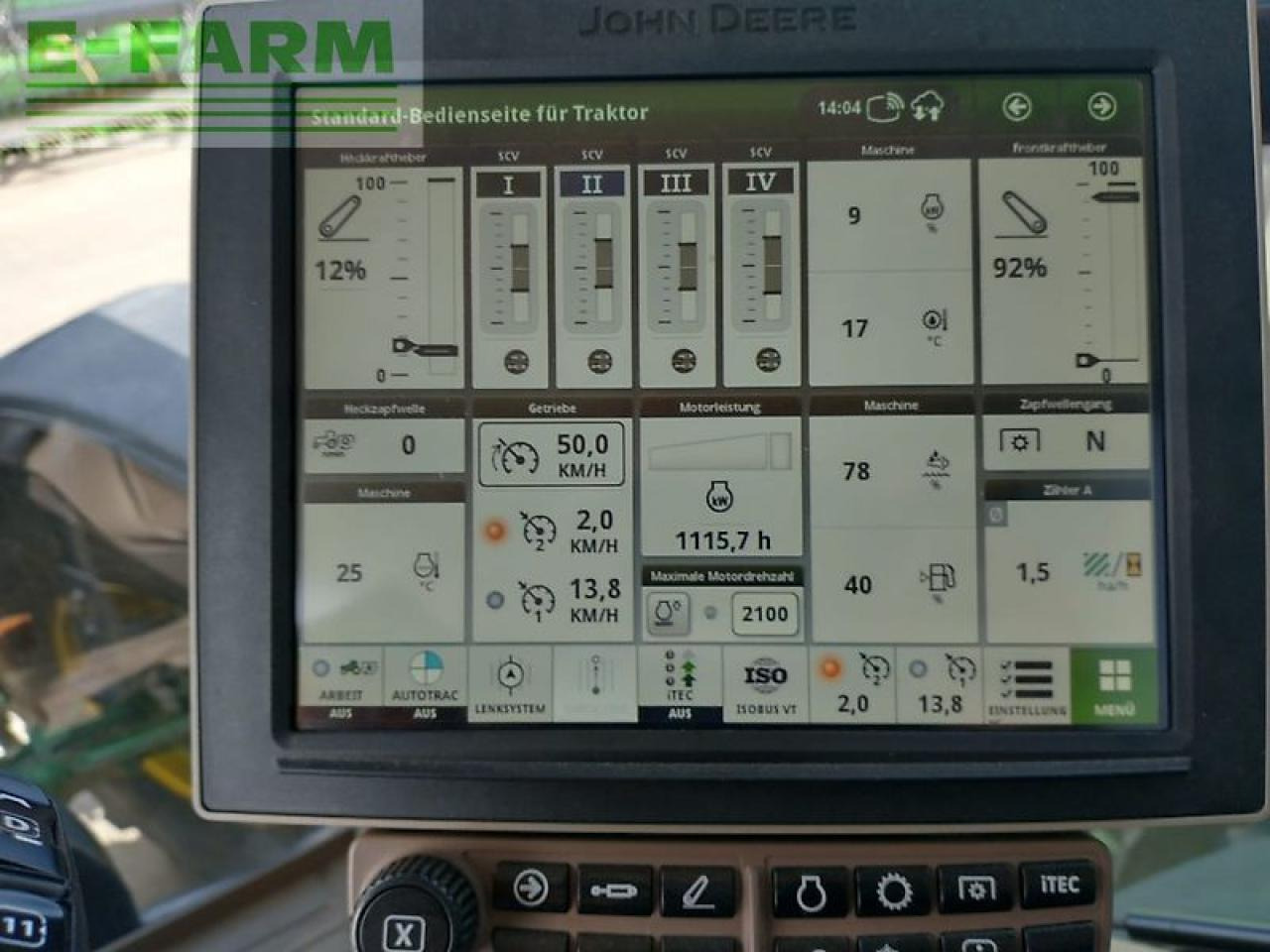 John Deere 6r230 - Farm tractor: picture 2 John Deere 6r230 - Farm tractor: picture 2