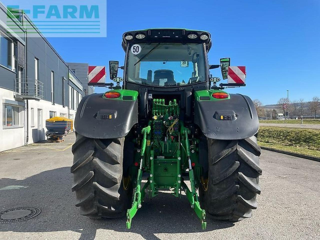 John Deere 6r250 / 6r 250 - Farm tractor: picture 5 John Deere 6r250 / 6r 250 - Farm tractor: picture 5