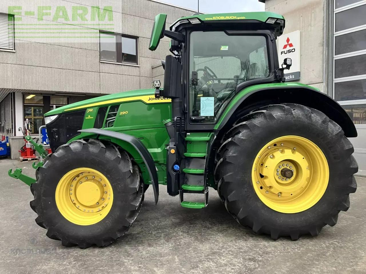 John Deere 7 r 290 - Farm tractor: picture 3 John Deere 7 r 290 - Farm tractor: picture 3