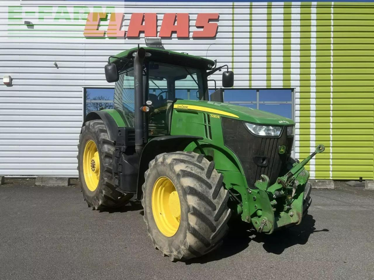 John Deere 7230 r 6.8 l - Farm tractor: picture 1 John Deere 7230 r 6.8 l - Farm tractor: picture 1