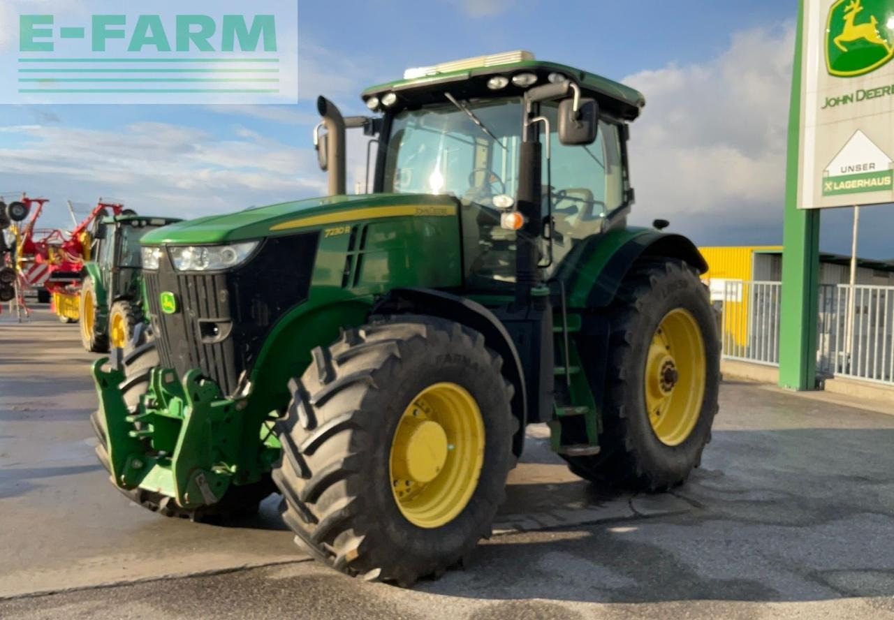 John Deere 7230R - Farm tractor: picture 1 John Deere 7230R - Farm tractor: picture 1