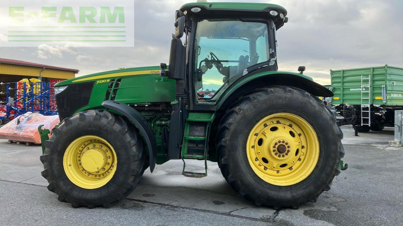 John Deere 7230R - Farm tractor: picture 2 John Deere 7230R - Farm tractor: picture 2