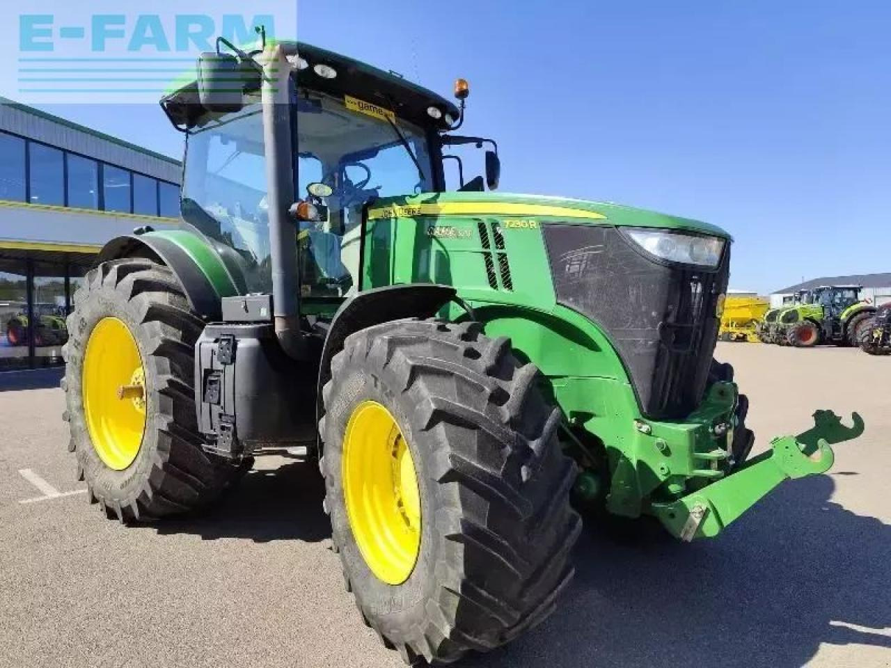 John Deere 7230r - Farm tractor: picture 2 John Deere 7230r - Farm tractor: picture 2