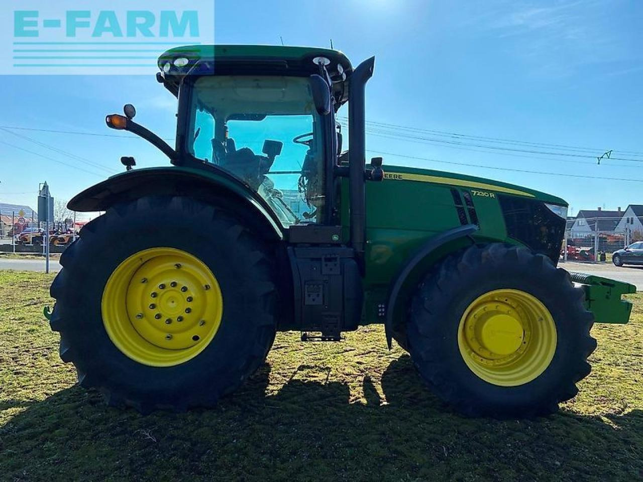 John Deere 7230r - Farm tractor: picture 4 John Deere 7230r - Farm tractor: picture 4
