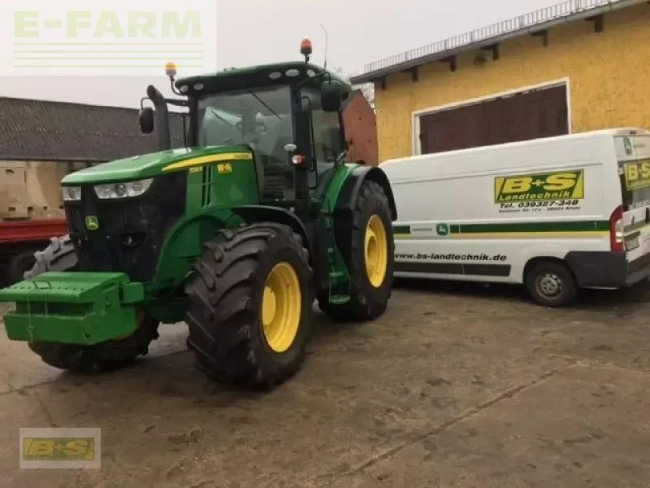 John Deere 7230r - Farm tractor: picture 2 John Deere 7230r - Farm tractor: picture 2