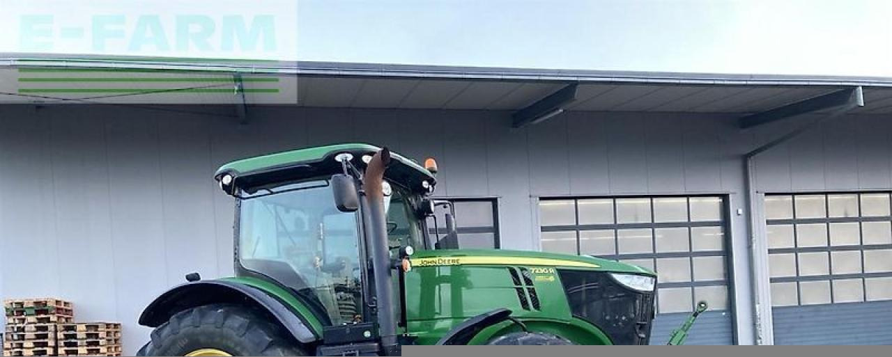 John Deere 7230r - Farm tractor: picture 1 John Deere 7230r - Farm tractor: picture 1