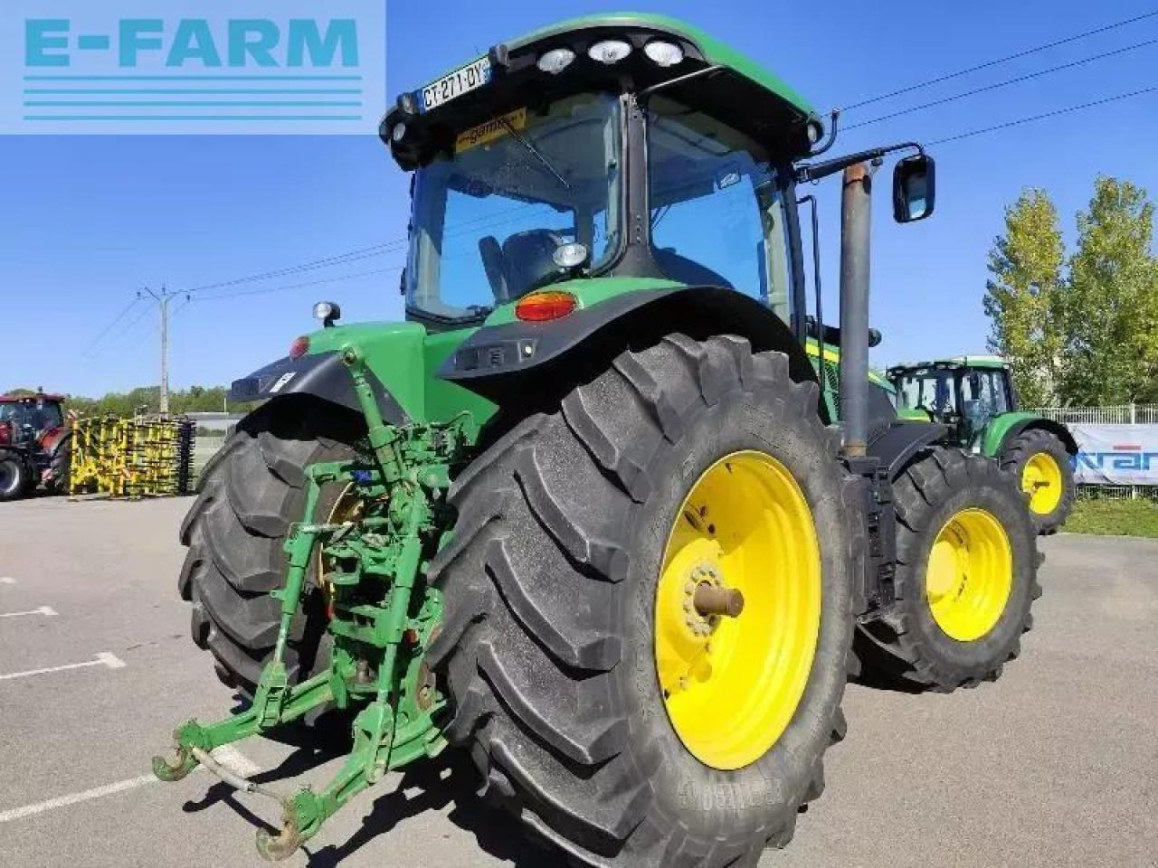 John Deere 7230r - Farm tractor: picture 5 John Deere 7230r - Farm tractor: picture 5