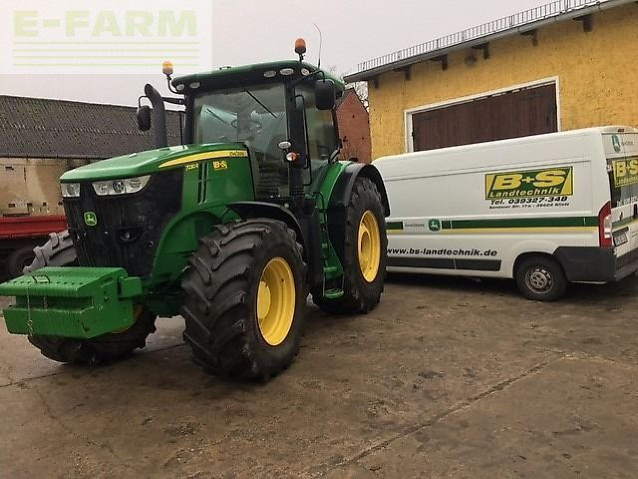 John Deere 7230r - Farm tractor: picture 2 John Deere 7230r - Farm tractor: picture 2