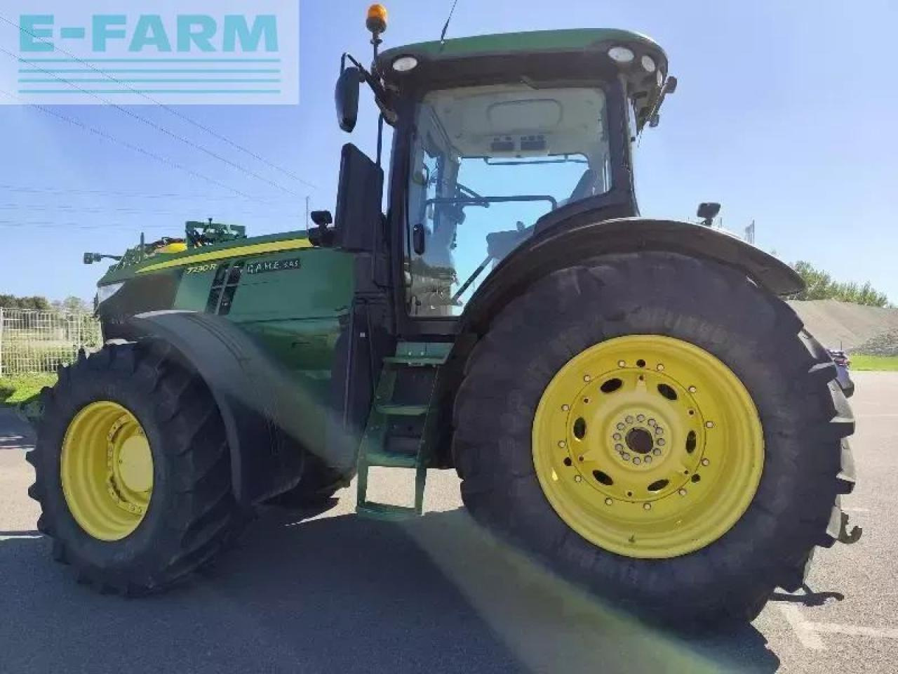 John Deere 7230r - Farm tractor: picture 4 John Deere 7230r - Farm tractor: picture 4