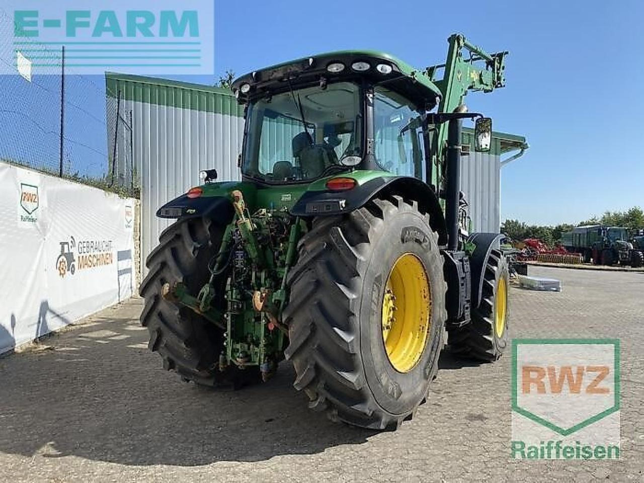 John Deere 7230r - Farm tractor: picture 2 John Deere 7230r - Farm tractor: picture 2
