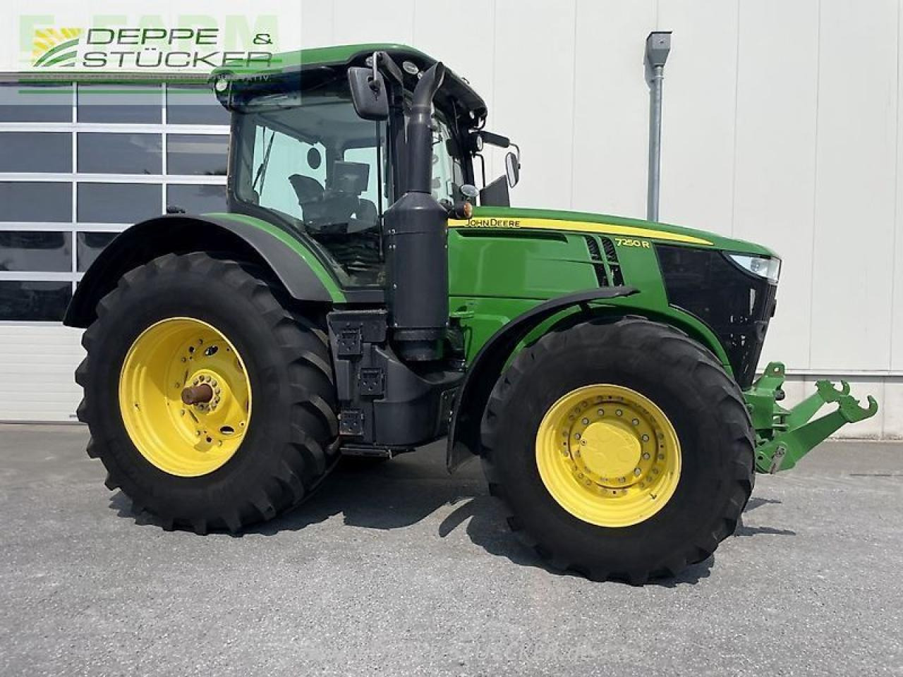 John Deere 7250r e23 - Farm tractor: picture 4 John Deere 7250r e23 - Farm tractor: picture 4