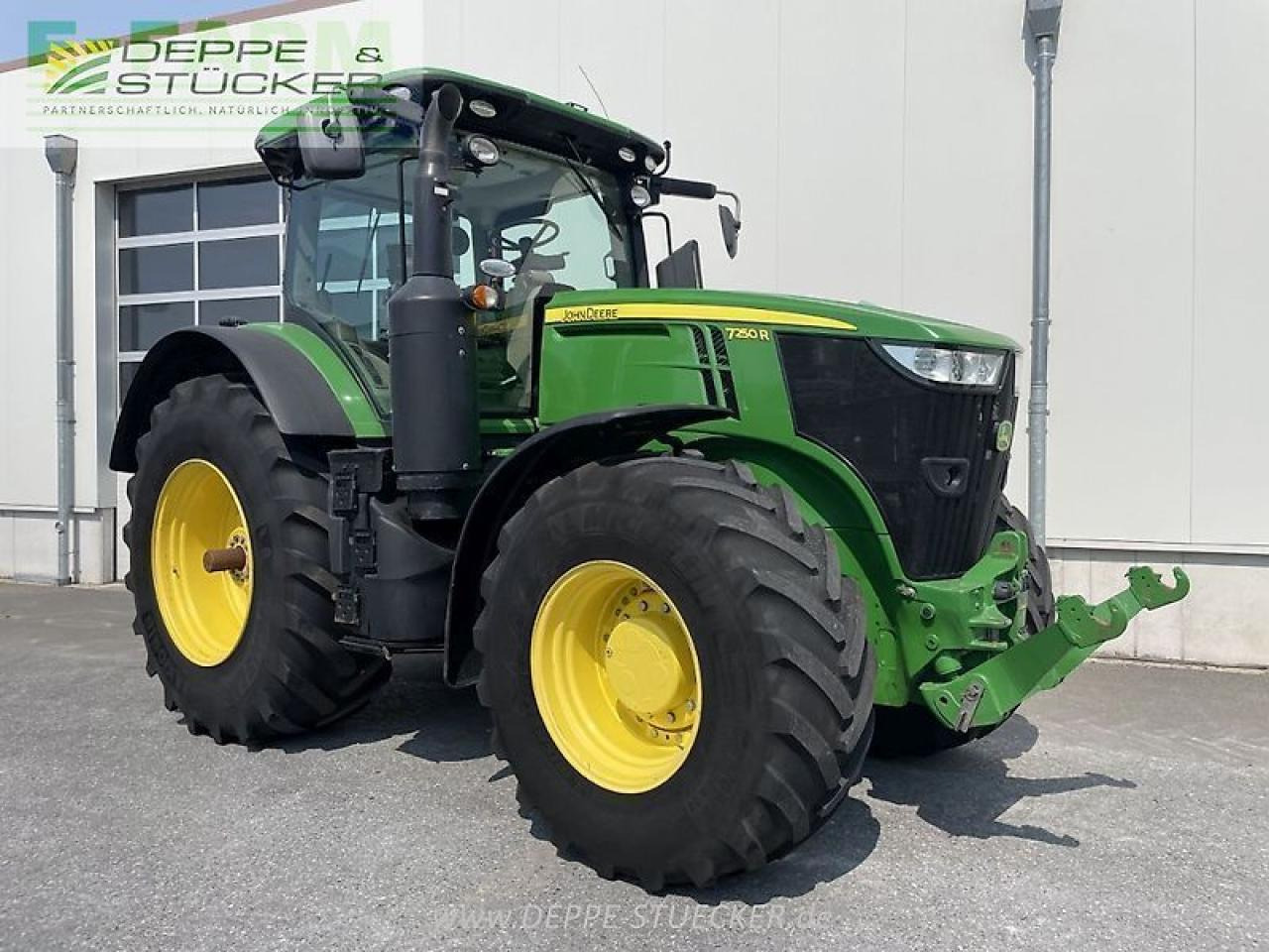 John Deere 7250r e23 - Farm tractor: picture 5 John Deere 7250r e23 - Farm tractor: picture 5