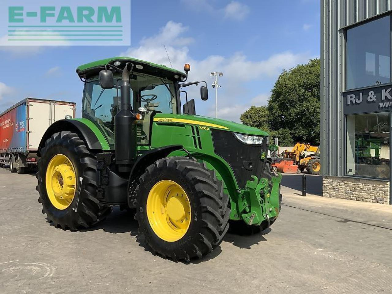 John Deere 7250r tractor (st23494) - Farm tractor: picture 2 John Deere 7250r tractor (st23494) - Farm tractor: picture 2