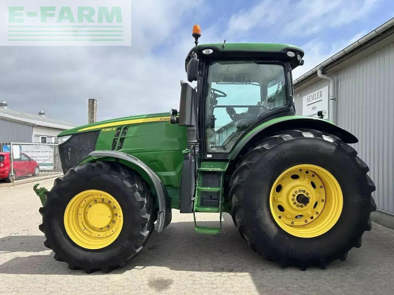 John Deere 7280 - Farm tractor: picture 2 John Deere 7280 - Farm tractor: picture 2