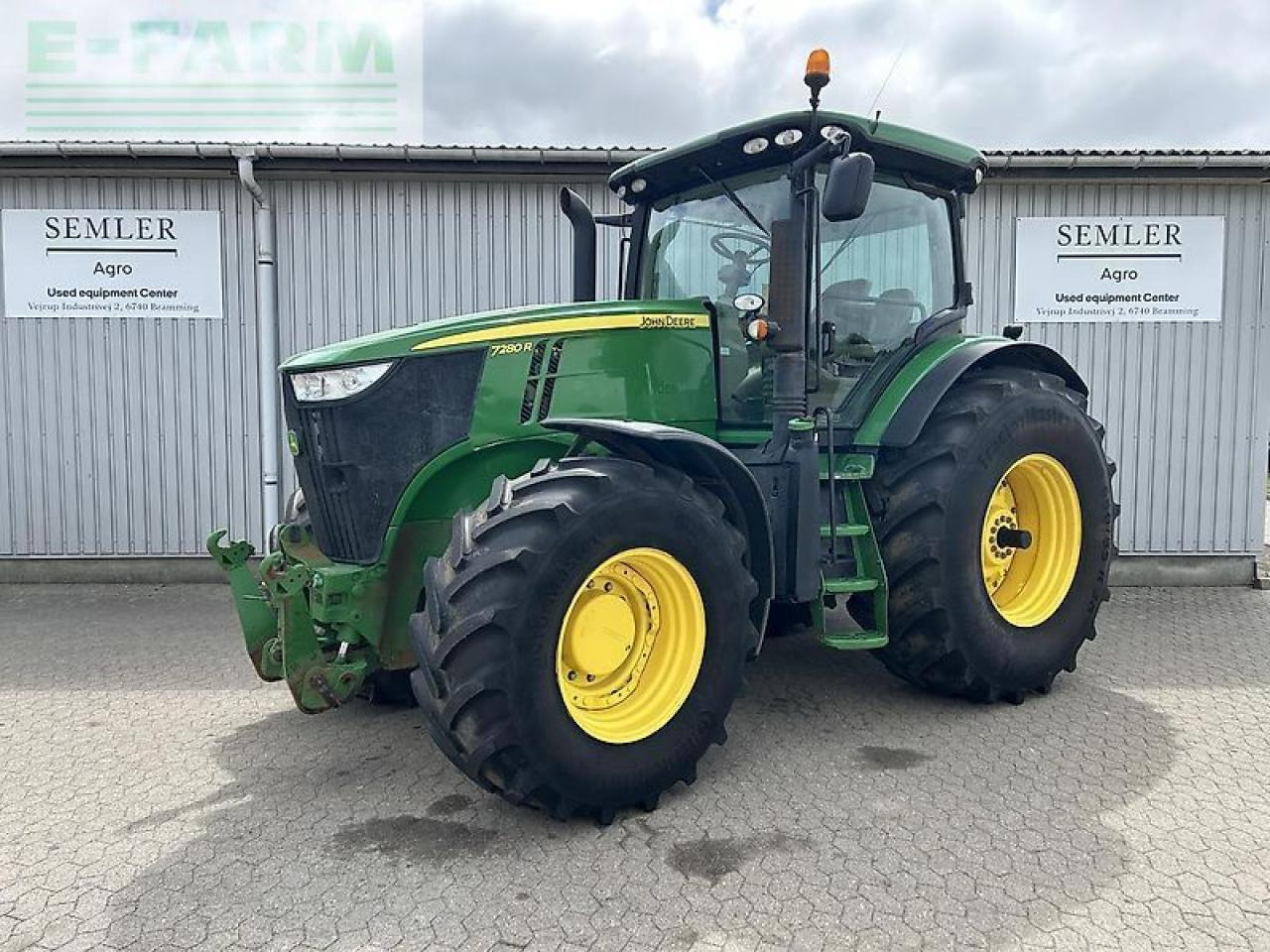 John Deere 7280 - Forage harvester: picture 1 John Deere 7280 - Forage harvester: picture 1