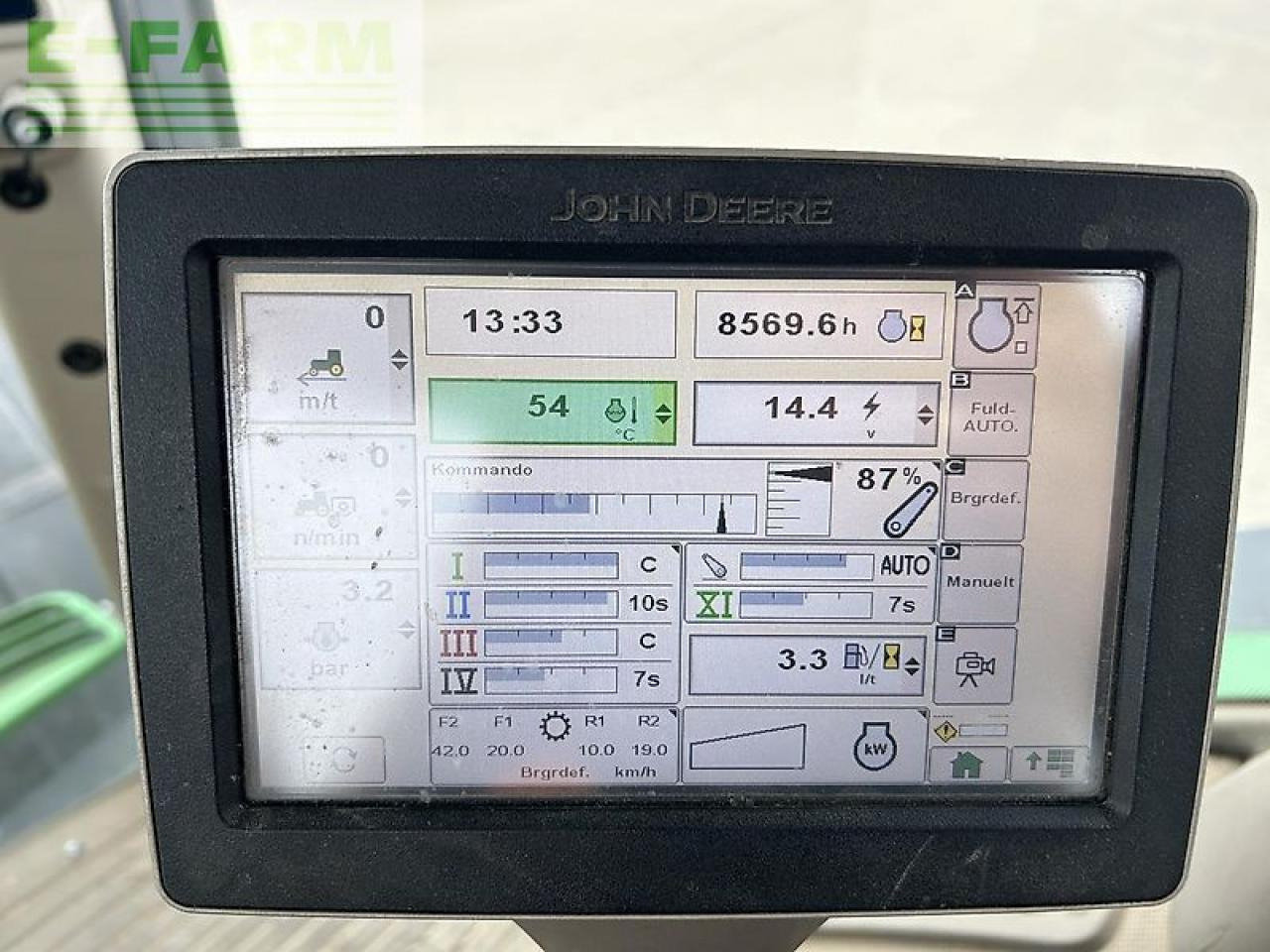 John Deere 7280 - Forage harvester: picture 4 John Deere 7280 - Forage harvester: picture 4