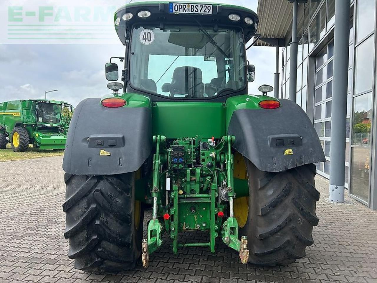 John Deere 7290r - 06d0rw (my16) - Farm tractor: picture 3 John Deere 7290r - 06d0rw (my16) - Farm tractor: picture 3