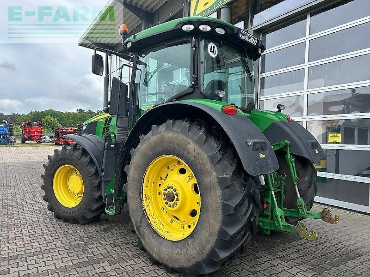 John Deere 7290r - 06d0rw (my16) - Farm tractor: picture 2 John Deere 7290r - 06d0rw (my16) - Farm tractor: picture 2