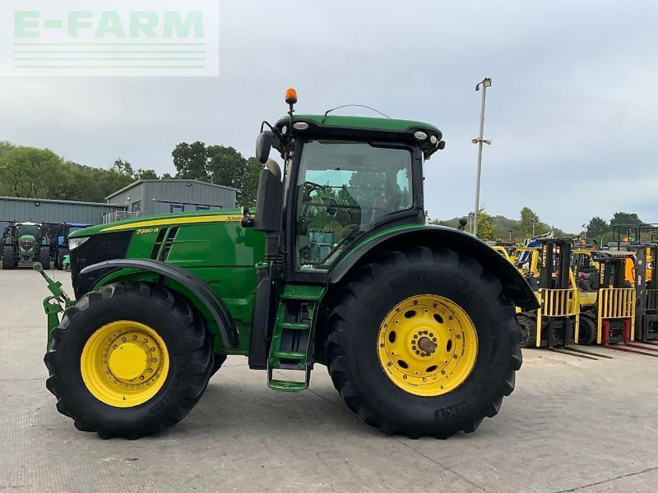 John Deere 7290r tractor (st24391) - Farm tractor: picture 5 John Deere 7290r tractor (st24391) - Farm tractor: picture 5