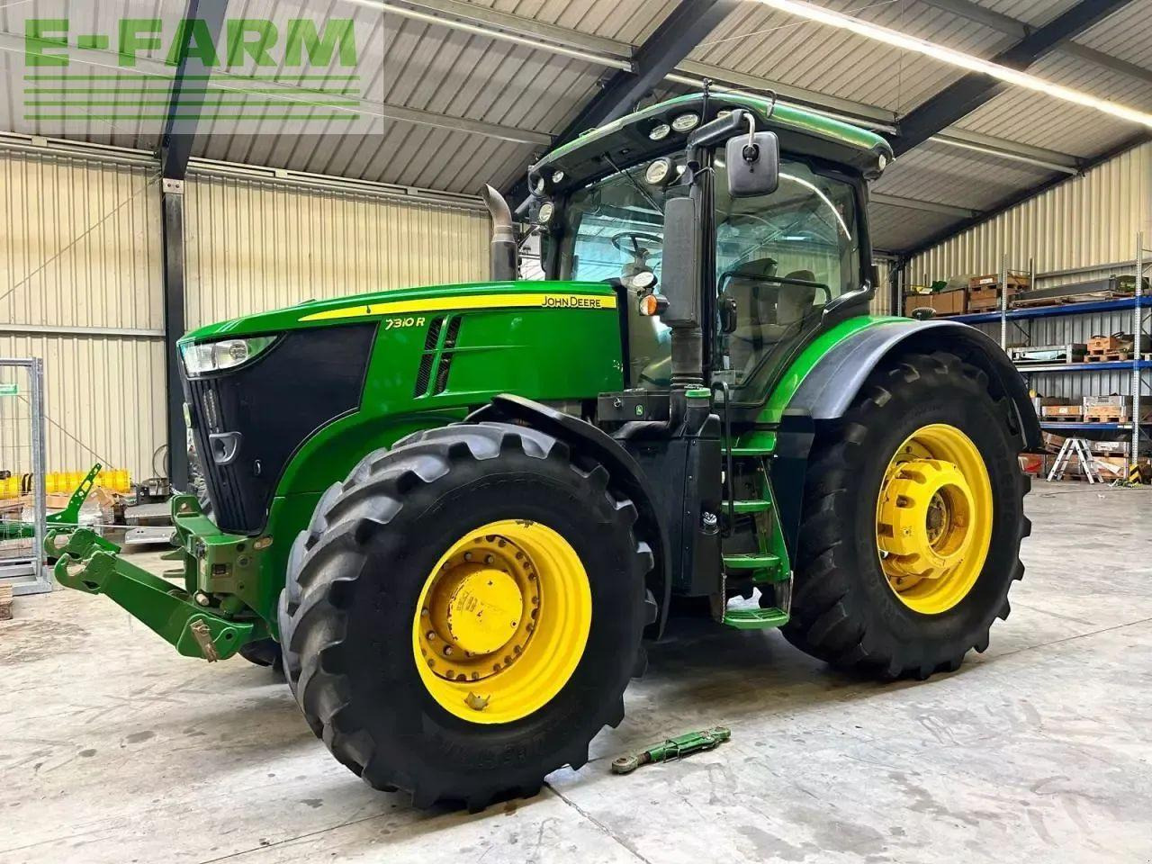 John Deere 7310r - Farm tractor: picture 1 John Deere 7310r - Farm tractor: picture 1