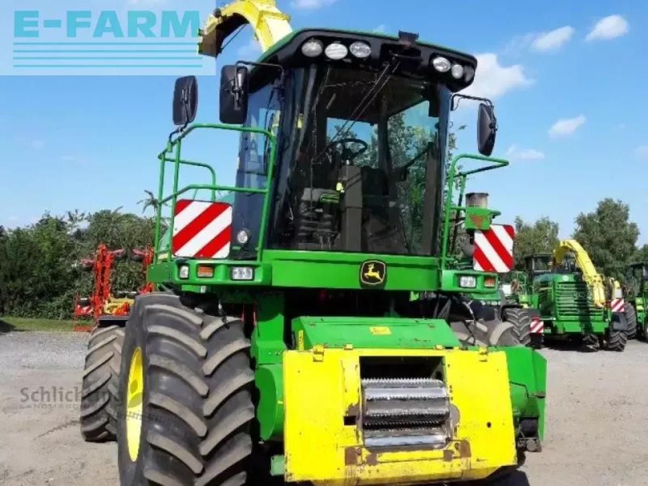 John Deere 7350 ohne vorsatz - Forage harvester: picture 2 John Deere 7350 ohne vorsatz - Forage harvester: picture 2
