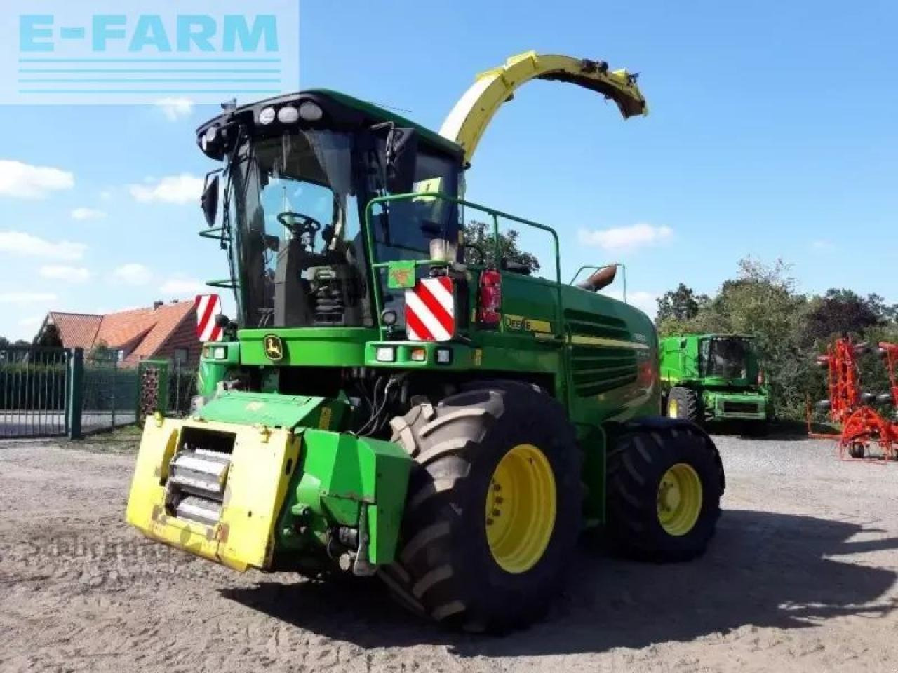 John Deere 7350 ohne vorsatz - Forage harvester: picture 3 John Deere 7350 ohne vorsatz - Forage harvester: picture 3