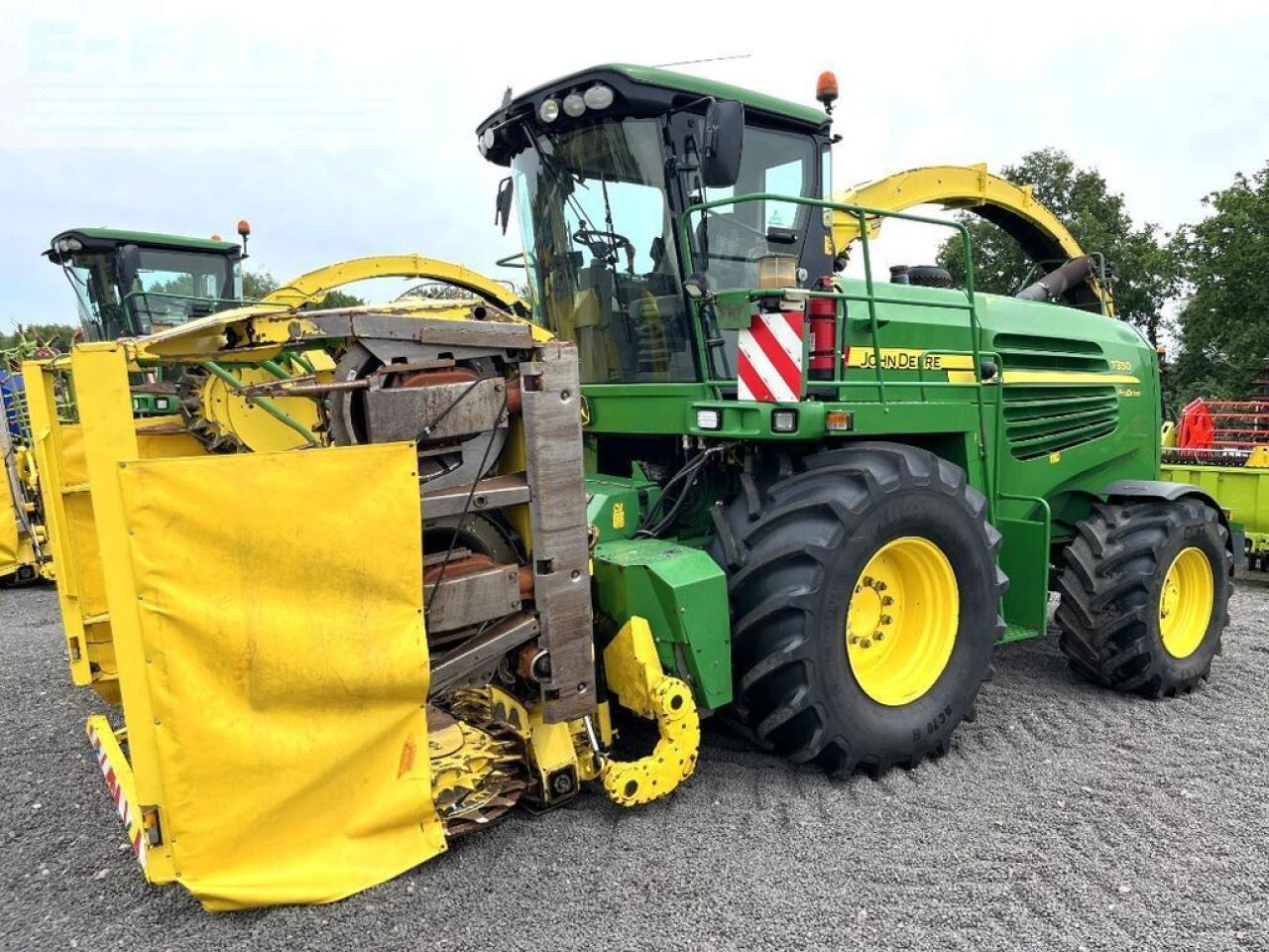 John Deere 7350 prodrive, allrad, 40 km/h, kemper 360, pick - Forage harvester: picture 1 John Deere 7350 prodrive, allrad, 40 km/h, kemper 360, pick - Forage harvester: picture 1