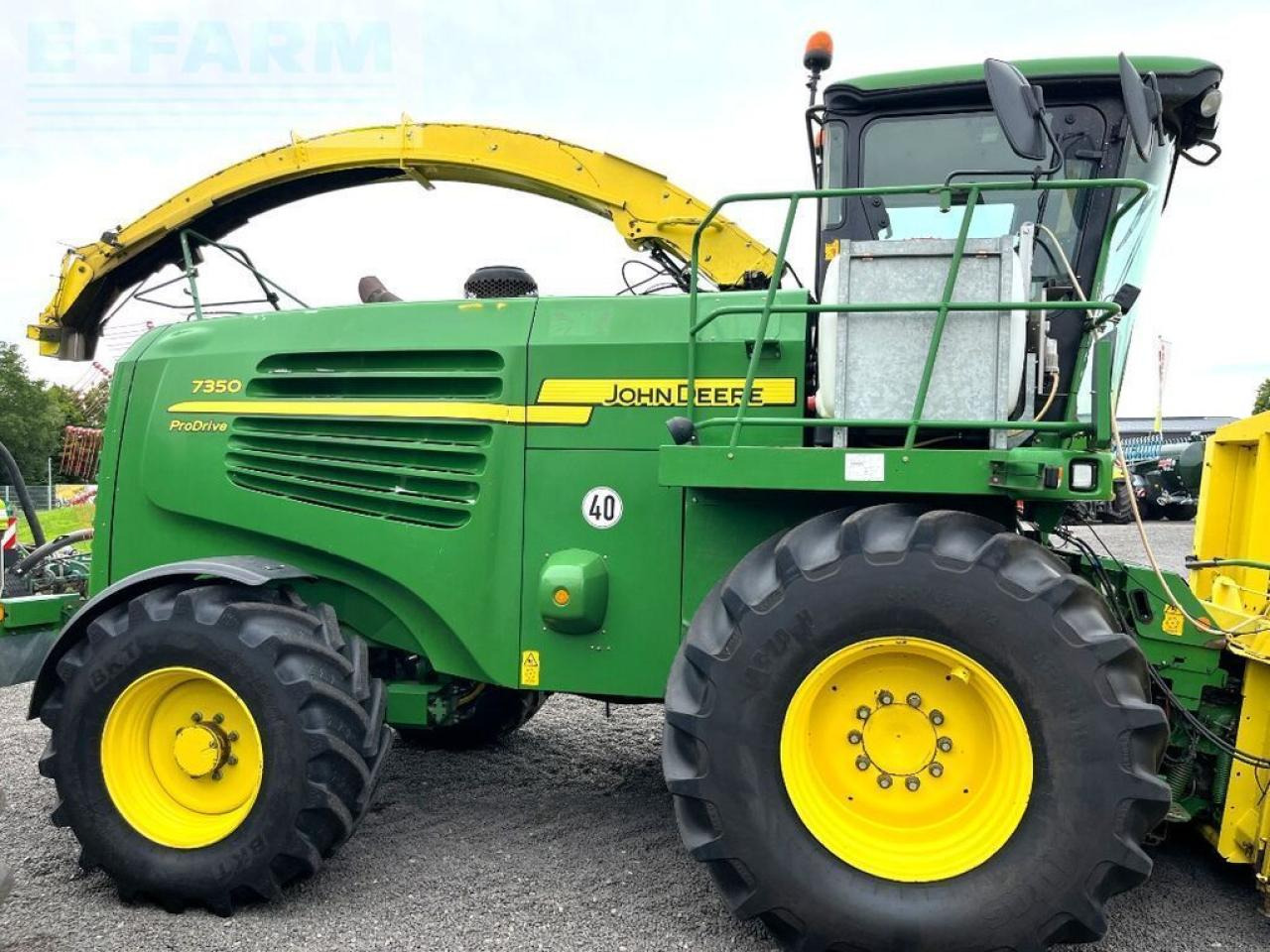 John Deere 7350 prodrive, allrad, 40 km/h, kemper 360, pick - Forage harvester: picture 4 John Deere 7350 prodrive, allrad, 40 km/h, kemper 360, pick - Forage harvester: picture 4