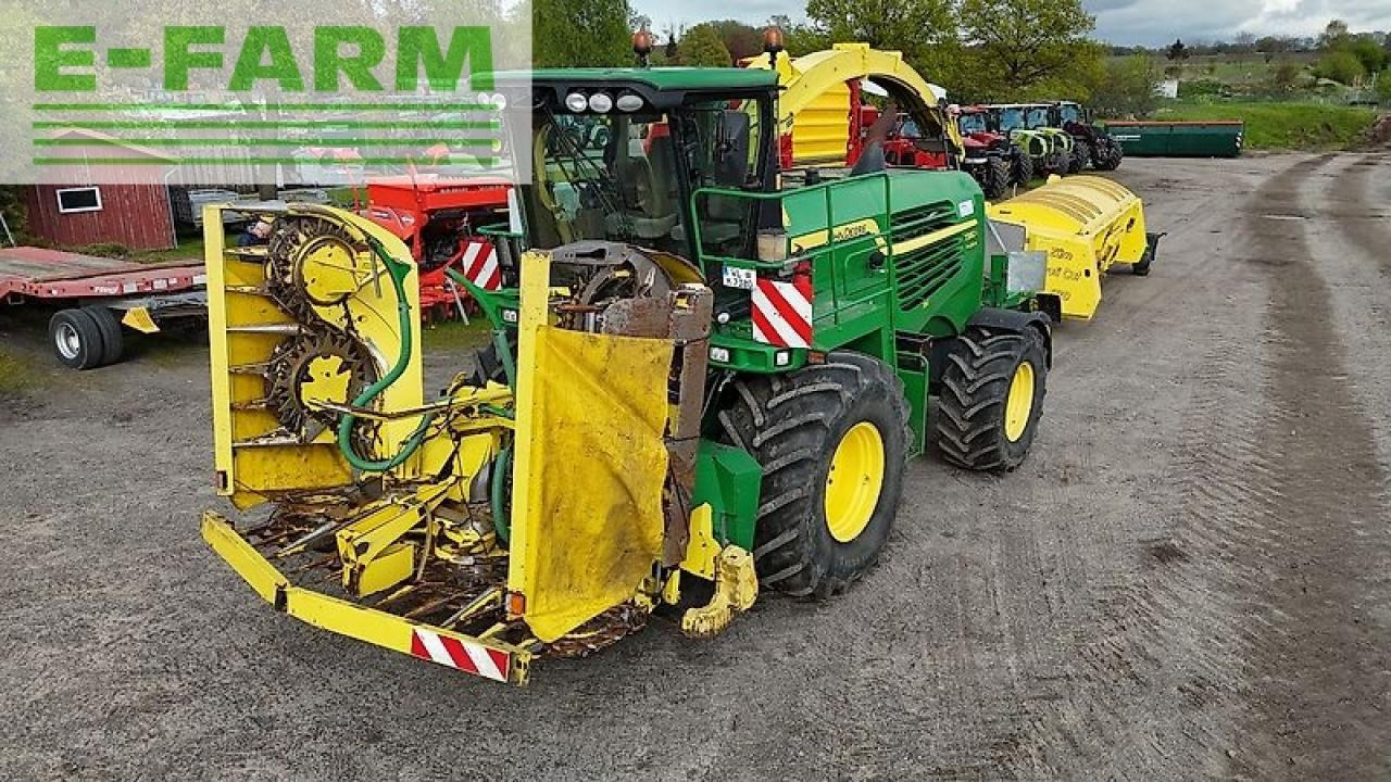 John Deere 7380 - Forage harvester: picture 4 John Deere 7380 - Forage harvester: picture 4