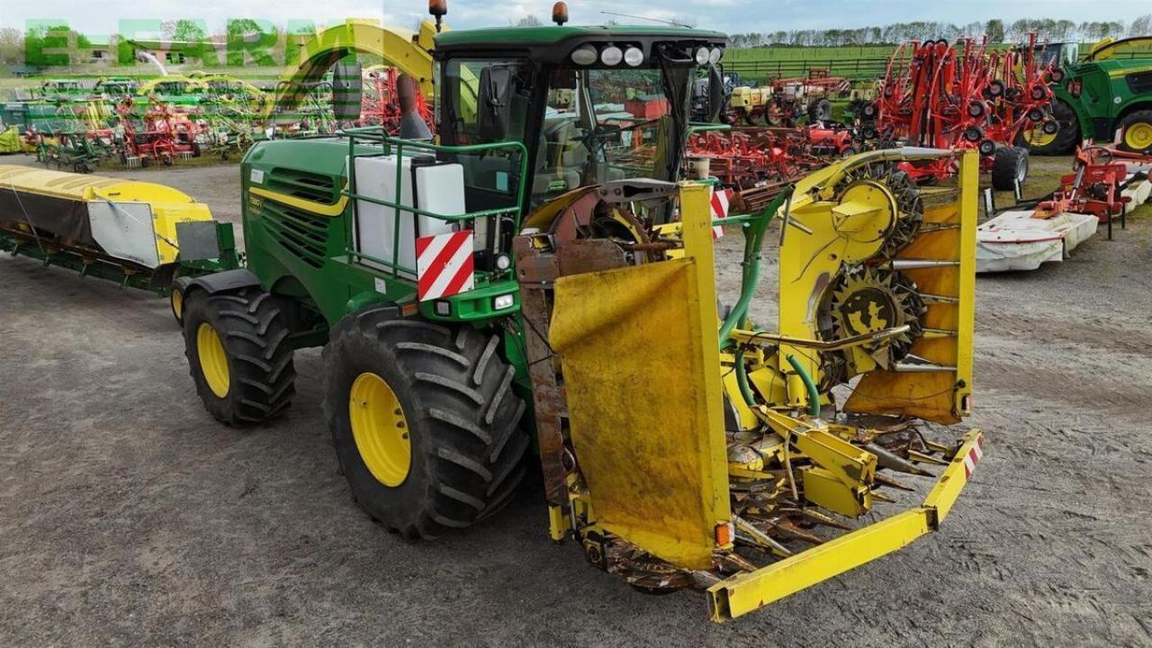 John Deere 7380i prodrive mit kemper 8rh u. pu - Forage harvester: picture 2 John Deere 7380i prodrive mit kemper 8rh u. pu - Forage harvester: picture 2