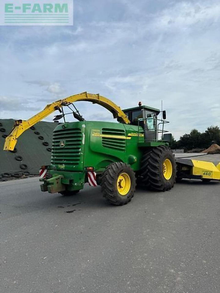 John Deere 7400 / 7500 - Forage harvester: picture 5 John Deere 7400 / 7500 - Forage harvester: picture 5