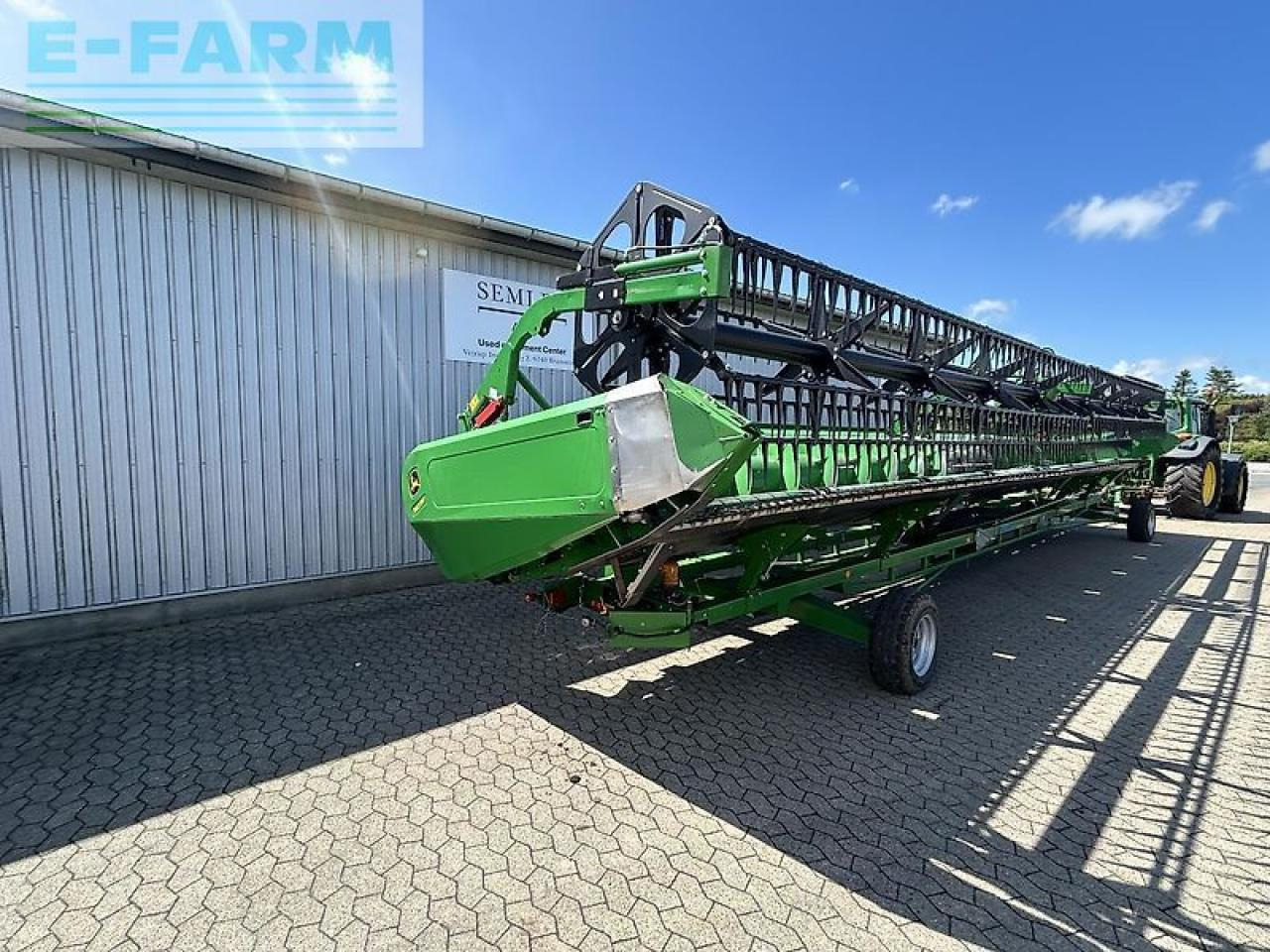 John Deere 740pf - Forage harvester attachment: picture 2 John Deere 740pf - Forage harvester attachment: picture 2