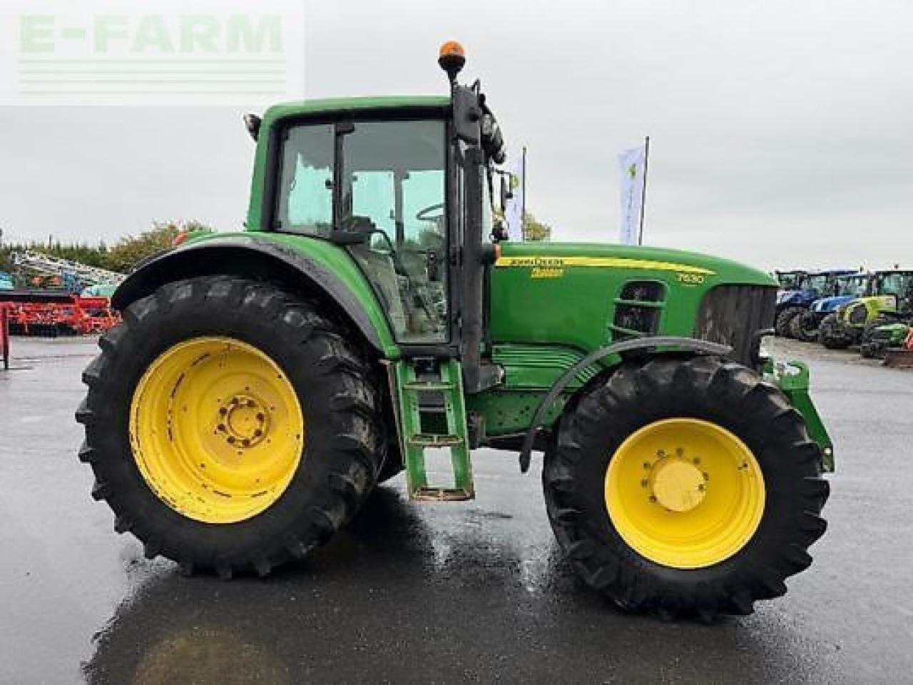 John Deere 7530 premium - Farm tractor: picture 4 John Deere 7530 premium - Farm tractor: picture 4