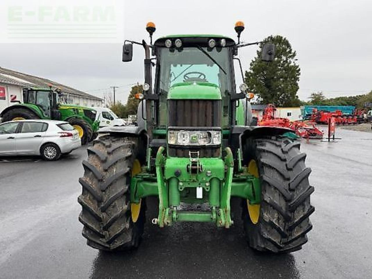 John Deere 7530 premium - Farm tractor: picture 2 John Deere 7530 premium - Farm tractor: picture 2