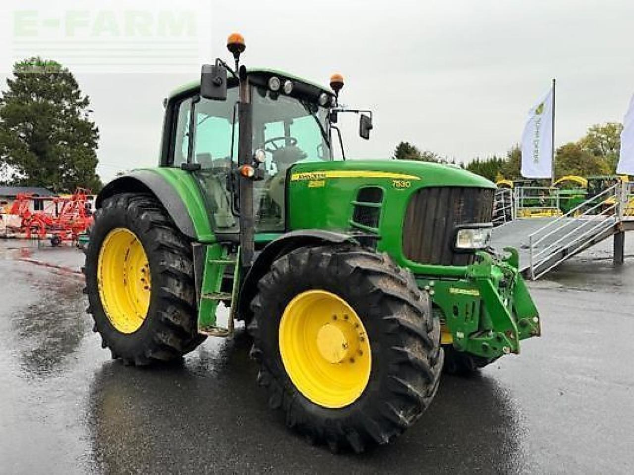 John Deere 7530 premium - Farm tractor: picture 3 John Deere 7530 premium - Farm tractor: picture 3