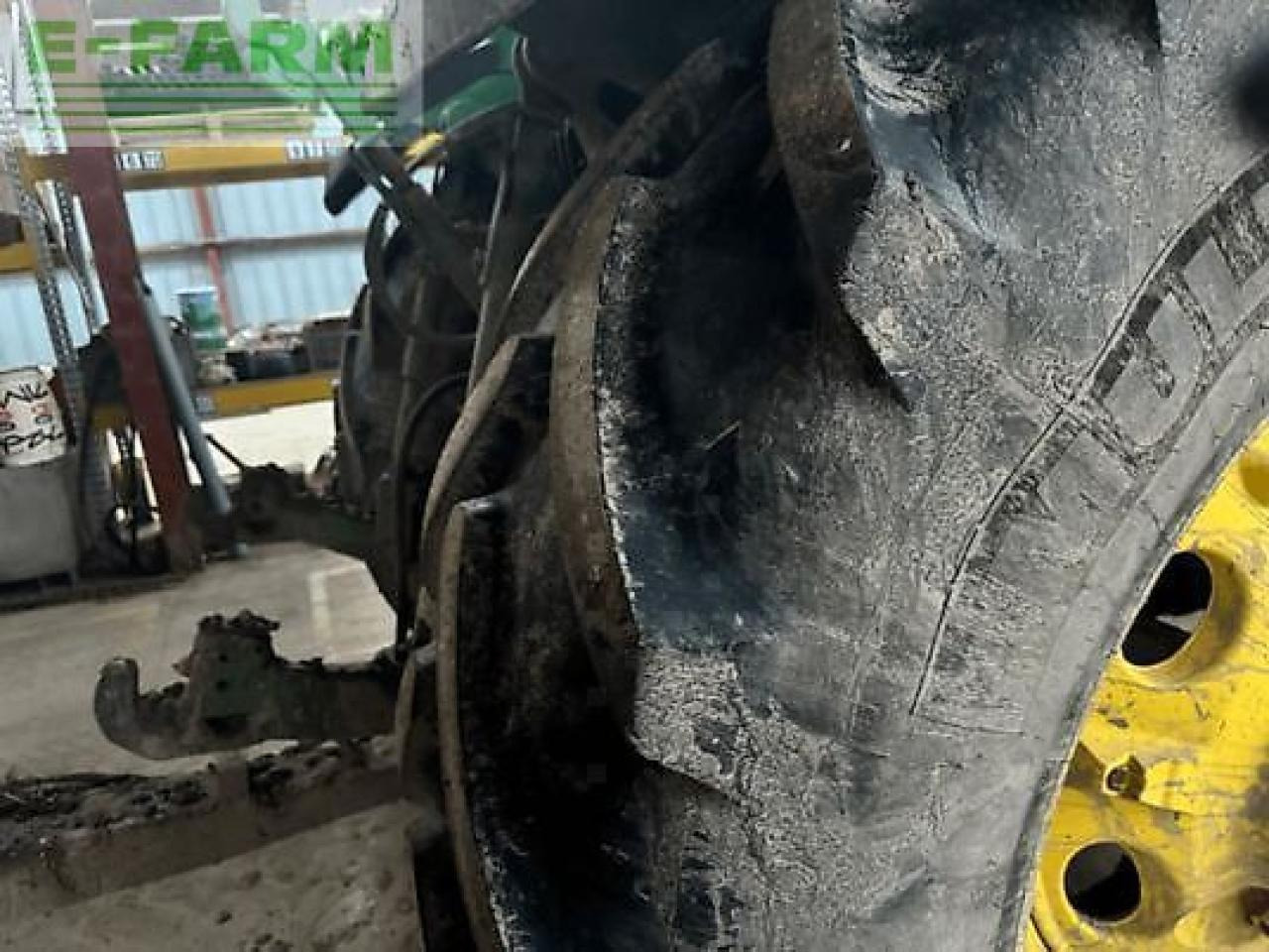 John Deere 7720 - Farm tractor: picture 4 John Deere 7720 - Farm tractor: picture 4