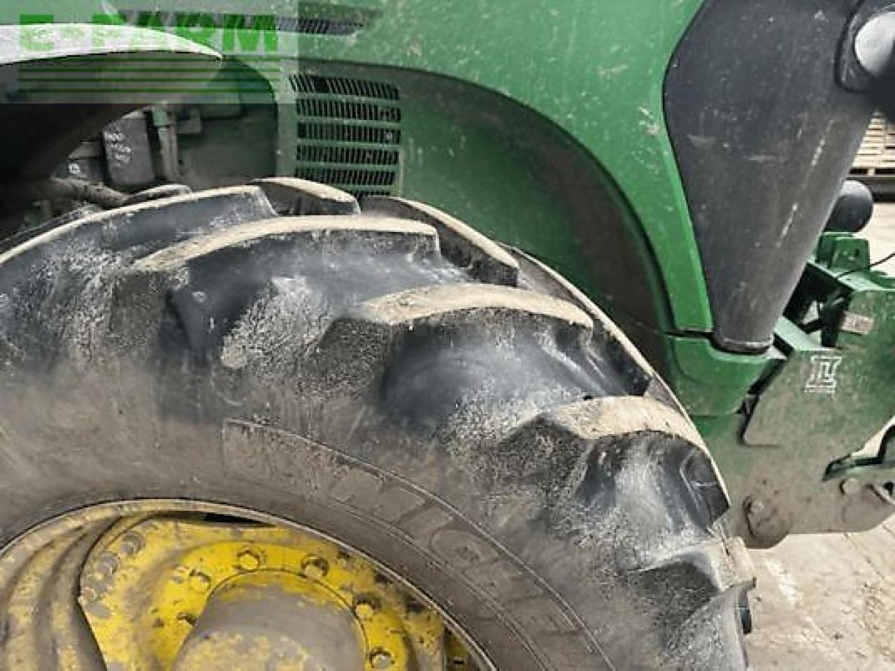 John Deere 7720 - Farm tractor: picture 5 John Deere 7720 - Farm tractor: picture 5