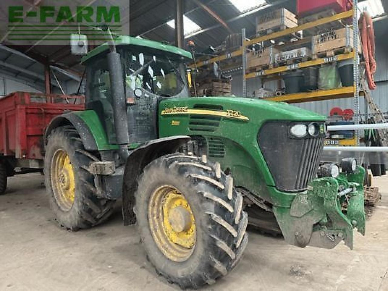 John Deere 7720 - Farm tractor: picture 1 John Deere 7720 - Farm tractor: picture 1