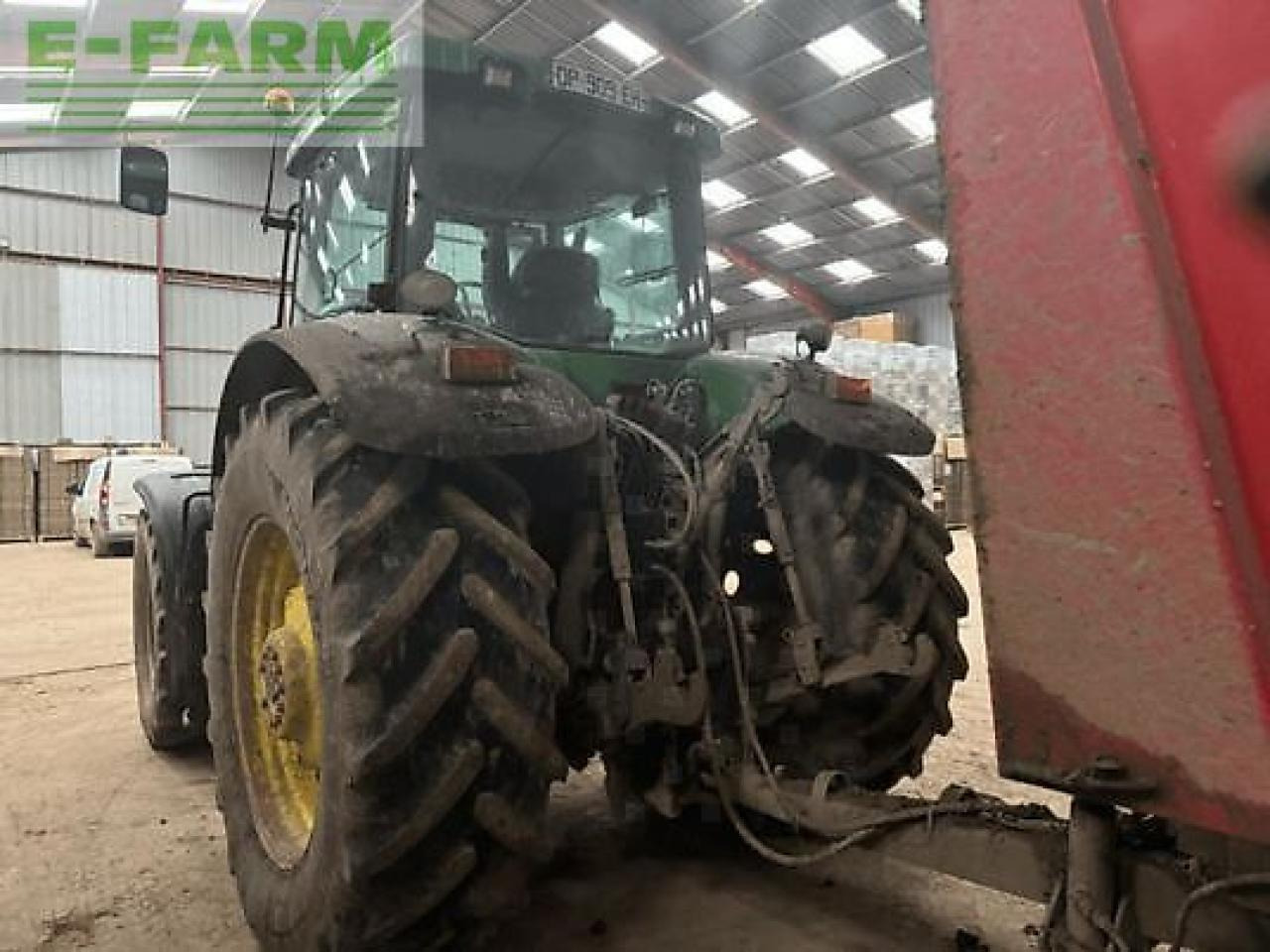 John Deere 7720 - Farm tractor: picture 3 John Deere 7720 - Farm tractor: picture 3