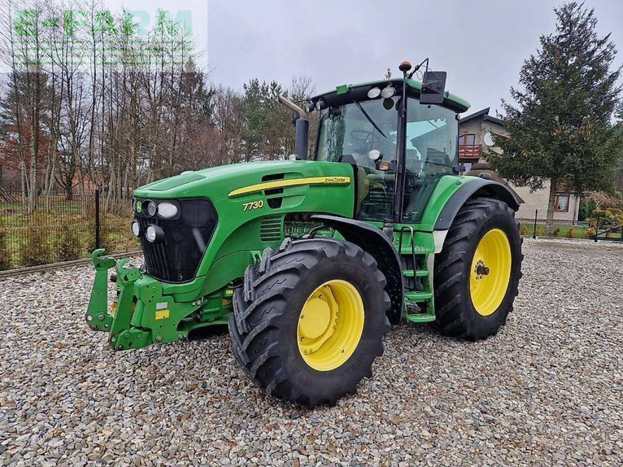 John Deere 7730 - Farm tractor: picture 1 John Deere 7730 - Farm tractor: picture 1